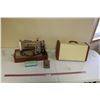 Image 1 : Imperial Portable Sewing Machine With Case