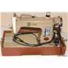Image 2 : Imperial Portable Sewing Machine With Case
