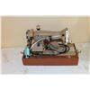 Image 7 : Imperial Portable Sewing Machine With Case