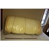 Image 1 : 76"L x 48" W x 4" Thick Foam Mattress - Appears New w/Sealed Plastic