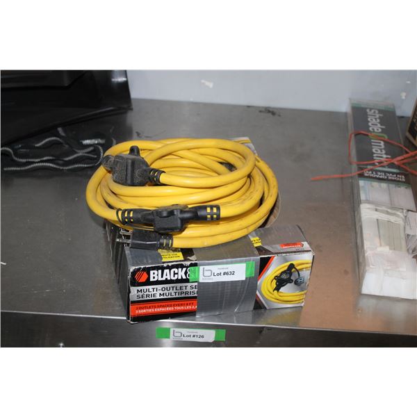 Multi-Outlet Cord - Every 8 Feet