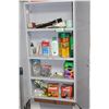 Image 3 : Parts Organizer With Hardware Contents; Contents of Cabinet - Oil Filters, Insect Repellant, Contact