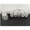 Image 1 : Princess House Spice Jars with Rack