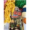 Image 3 : Assorted Macrame Plant Hangers, Rope Hammock Kit & Macrame Yarn