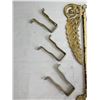 Image 2 : 3 Vintage Swing Arm Curtain Rods