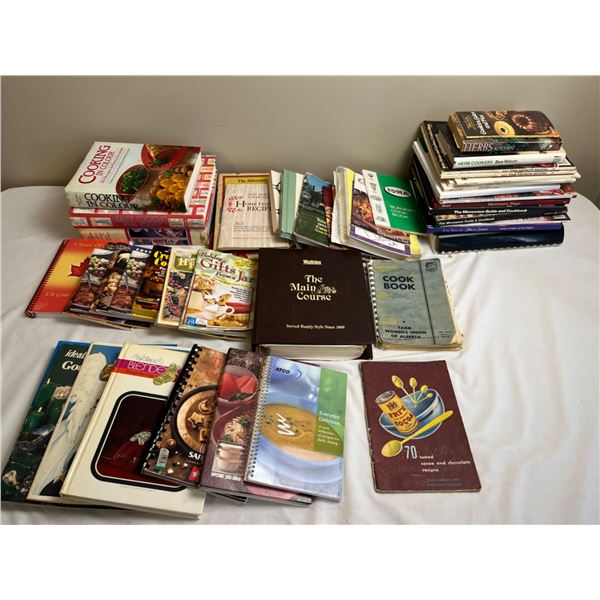 Assorted Cookbooks (Some Vintage)