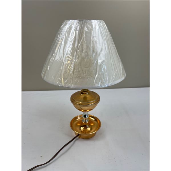 Copper Coloured Table Lamp