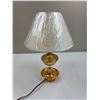 Image 1 : Copper Coloured Table Lamp