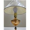 Image 3 : Copper Coloured Table Lamp