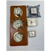 Image 1 : Barometer & Clocks