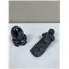 Image 1 : Stone Decor.  Otter & Egg with Stand