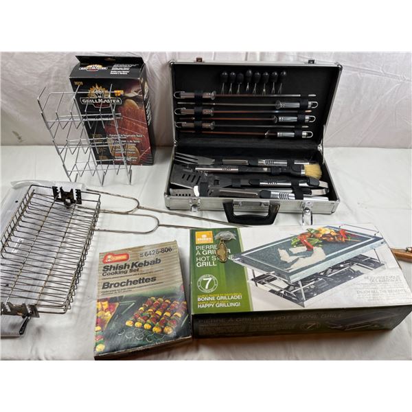 Assorted BBQ & Grilling Lot