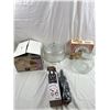 Image 1 : Ravenhead White Fire Chip & Dip Bowl & Anchor Cake Plate & Dome/Punchbowl & Wine Set