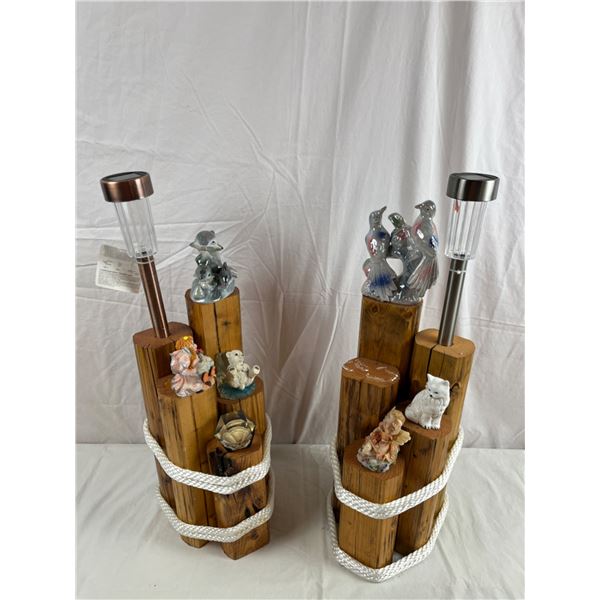Decorative Solar Light Posts