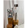 Image 2 : Decorative Solar Light Posts