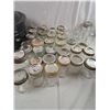 Image 2 : Assorted Canning Jars & 3 Large Preserve Pots with Lids