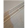 Image 2 : Closetmaid 12' Coated Metal Wire Shelf