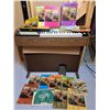 Image 1 : Orcana Electric Organ & Music Books