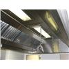 Image 1 : STAINLESS STEEL EXTRACTION UNIT WITH LIGHTS 4 MTR X 2 MTR APPROX
