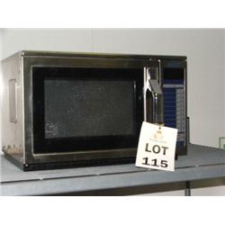 HOBART M1600 TUK STAINLESS STEEL MICROWAVE OVEN