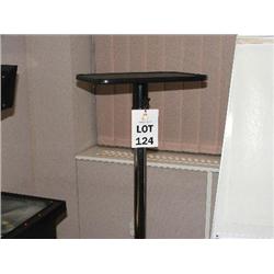 CHROME PROJECTOR STAND