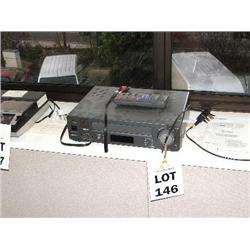 SHARPE VC MH69 4 HEAD NI CAM VIDEO RECORDER