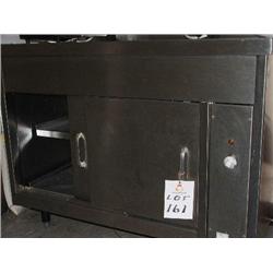 STAINLESS STEEL ELECTRIC WARMING OVEN