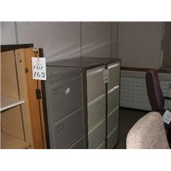 3 X BISLEY 4 DRAWER METAL FILLING CABINET