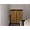 Image 1 : LIGHT OAK 2 DOOR FILLING CABINET