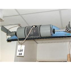 THERMO SCREENS LTD MODEL T.S.42 OVERHEAD ELECTRIC HEATER 1070 LONG