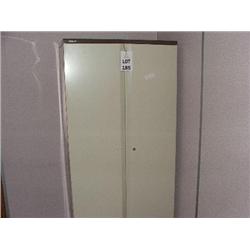 BISLEY 2 DOOR METAL FILLING CABINET