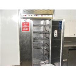 WILLIAMS MODEL HS 1 BC 92064771 SINGLE DOOR STAINLESS STEEL REFRIGERATOR  860 X 690 X 1960