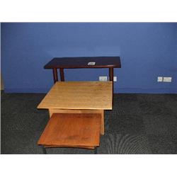 3 X RECEPTION TABLES
