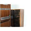 Image 4 : 1 X 2 DRAWER MAPLE GRAINED EFFECT SUSPENSION FILE CABINET, 1 X 4 DOOR CUPBOARD, 1 X 2 DRAWER SUSPENS