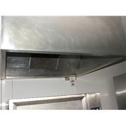 STAINLESS STEEL EXTRACTION UNIT 1190 X 1190