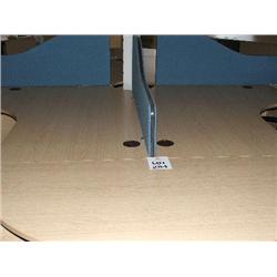 SIMILAR LOT BUT 3 X PEDESTAL UNITS & 2 X CHAIRS.