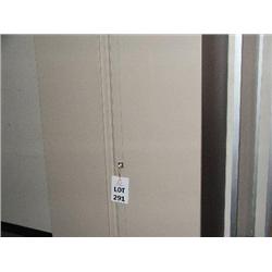 1 X METAL FILE CABINETS.