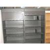 Image 1 : 4 X FLEXFORM TAMBOUR UNIT, 3 X BOOK CASES.