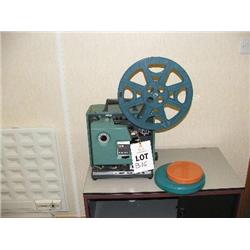 4 X O H P 2 X STANDS, 1 X BELL & HOWELL CINE FILM PROJECTOR,