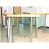 Image 2 : GUNEBO RECEPTION ENTRANCE SYSTEM WITH GLASS SWING DOORS WITH PC, SOFTWARE & SWIPE CARDS.