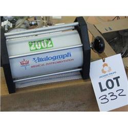 VITALOGRAPH HIGH PRESSURE PRECISION MEDICAL SYRINGE.