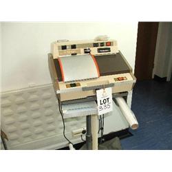 VITALOGRAPH MODEL S SPIROMETER LUNG CAPACITY METER.