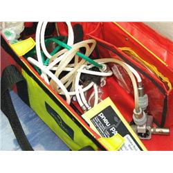 QTY OF PNEUPAC BREATHING SETS.