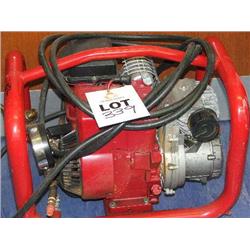 CLARKE C F P 9 10 BAR PETROL GENERATOR.