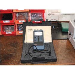 QTY OF TEST EQUIPMENT INCLUDES: LINE PATROL MAN INDUCTION SEAL MEASURING INSTRUMENT, SHAW AUTOMATIC 