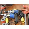 Image 2 : QTY OF TOOLS INCLUDES : AIR TOOLS, STOCKS & DIES, 2 X TOSHIBA PDP13 ELECTRIC DRILLS, VALVE PULLERS,