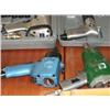 Image 3 : QTY OF TOOLS INCLUDES : AIR TOOLS, STOCKS & DIES, 2 X TOSHIBA PDP13 ELECTRIC DRILLS, VALVE PULLERS,