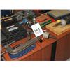 Image 4 : QTY OF TOOLS INCLUDES : AIR TOOLS, STOCKS & DIES, 2 X TOSHIBA PDP13 ELECTRIC DRILLS, VALVE PULLERS,