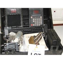 PANAMETRICS TRANSPORT PT868 PORTABLE FLOW METER.