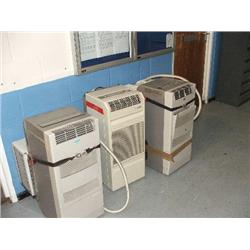 4 X MOBILE AIR CONDITIONING UNITS.